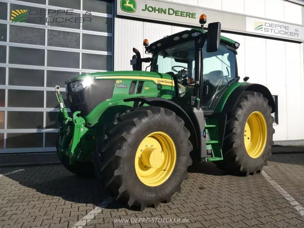 E-FARM: John Deere 6R 185 - Tractor - id DRGYF9P - 158.500 € - Año: 2023 - Horas: 914,Potencia del motor: 185,Alemania