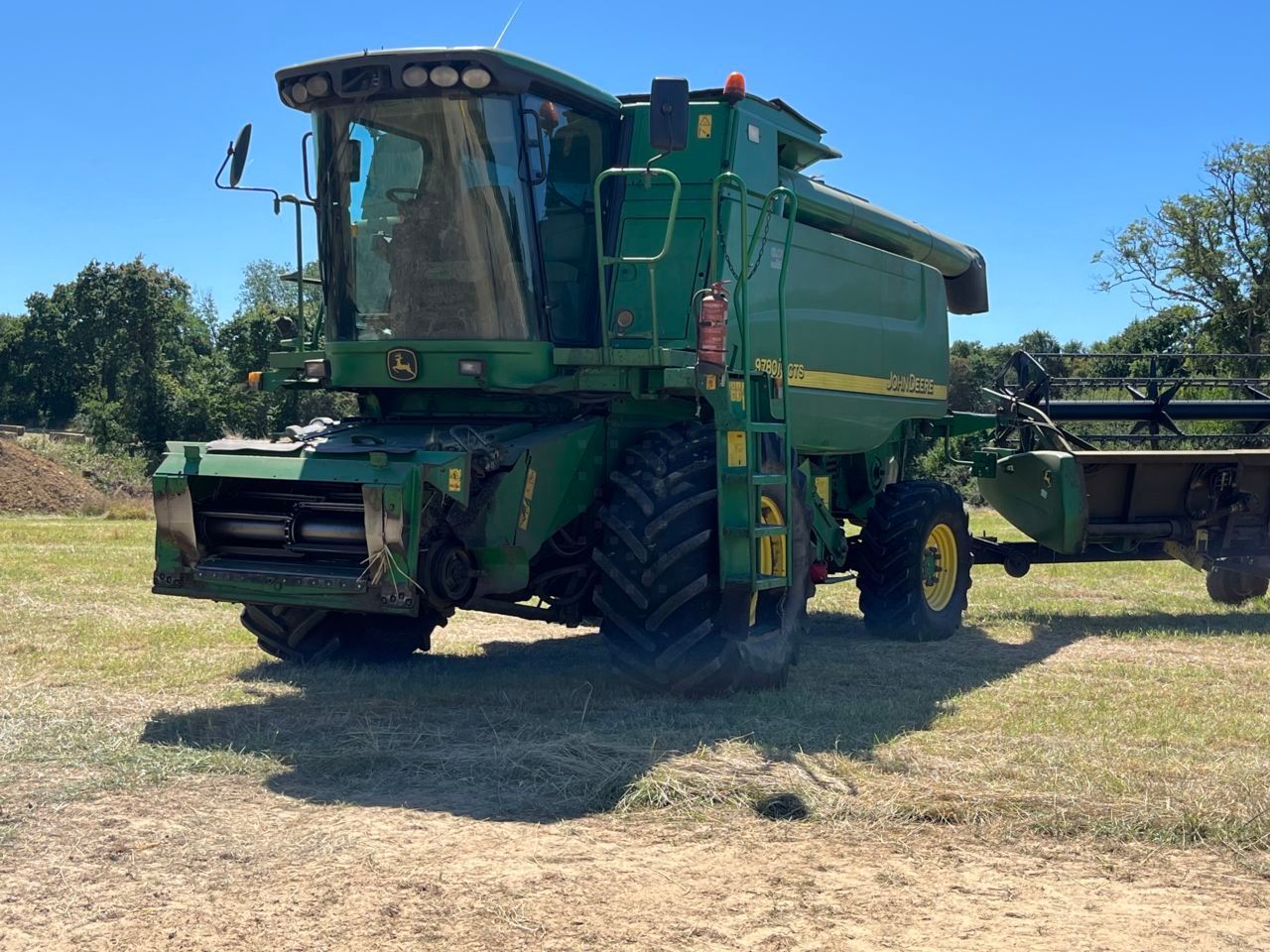 John Deere 9780 CTS Combine harvester €37,000