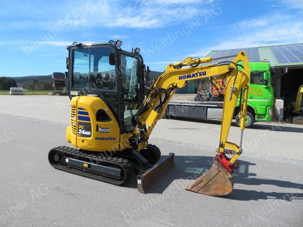 KOMATSU pc 24 mr-5 Mini excavator €21,800