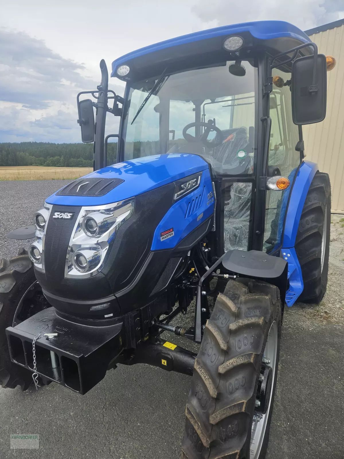 Solis 60 stage v Tractor 27.311 €