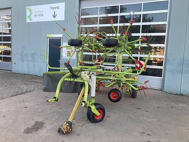 Claas Volto 1050 T Karuzelowy przetrząsacz do siana 6500 €