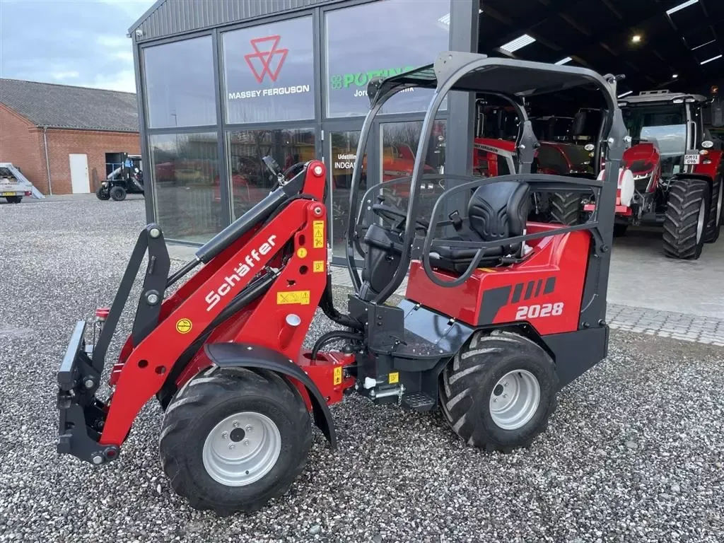 E-FARM: Schäffer 2028 - Radlader - id VUZSQBR - 33.221 € - Baujahr: 2024 - Motorleistung (PS): 26,Dänemark