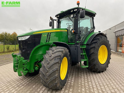 E-FARM: John Deere 7280 R - Τρακτέρ - id 4RBMI5F - 93.000 € - Χρονία: 2012 - Μετρητής ωρών: 4.805,Ισχύς κινητήρα: 279,Γερμανία