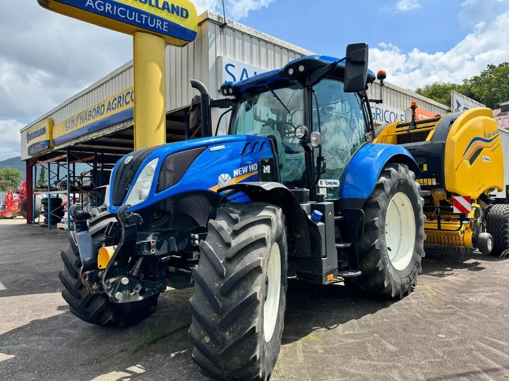 E-FARM: New Holland T6.180 - Τρακτέρ - id VWAMGB1 - 98.000 € - Χρονία: 2020 - Ισχύς κινητήρα: 160,Γαλλία