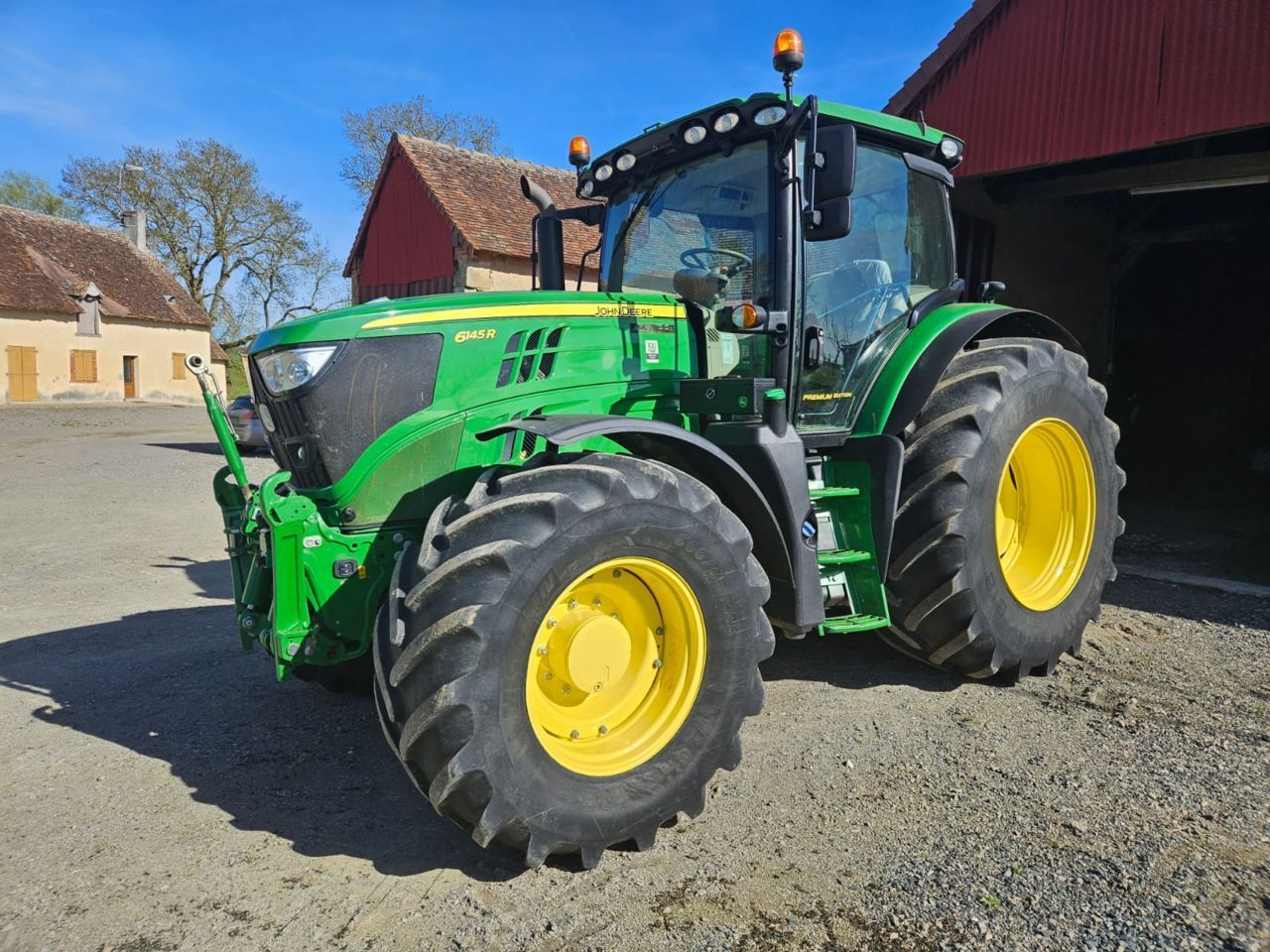 John Deere 6145 R Traktor 102 000 EUR