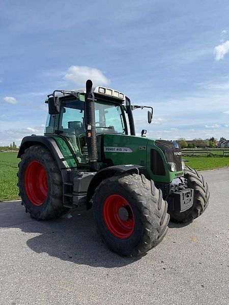 E-FARM: Fendt 413 Vario - Tracteur - id EB1ZB3P - Année: 2012 - Lecture du nombre d'heure: 8 950,Puissance du moteur (chevaux): 135,Allemagne