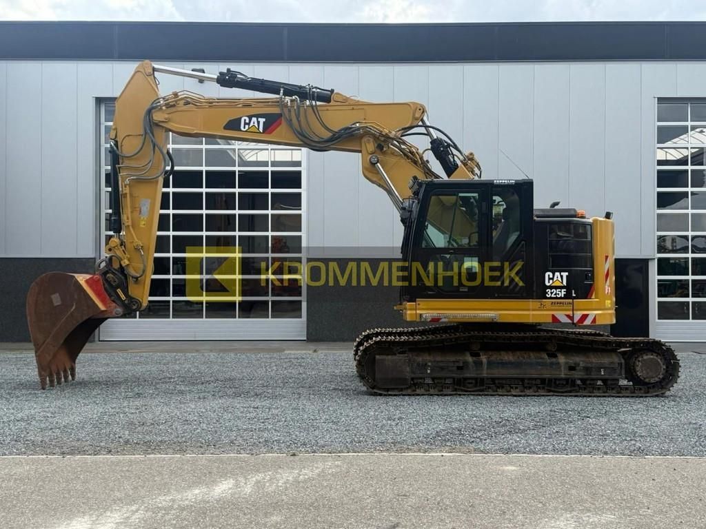 Caterpillar 325 f lcr oil quick oq70/55 Excavadora de orugas 71.900 €