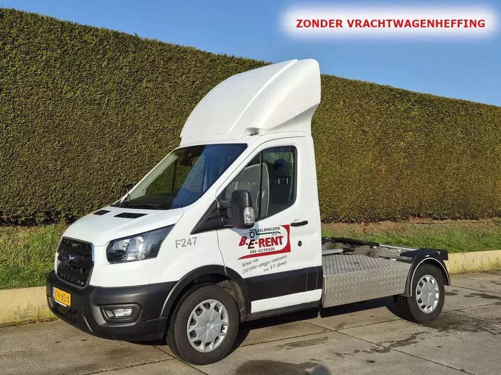 Ford transit 35-17 Remolque 37.250 €