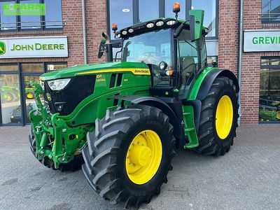 E-FARM: John Deere 6R 185 - Tractor - id N88VPUQ - €158,500 - Year of construction: 2024 - Engine hours: 785,Engine power (HP): 185,Germany