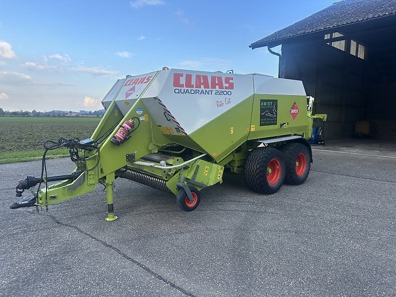 Claas Quadrant 2200 Baler €29,900