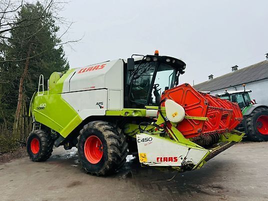 Claas Tucano 430 Combine harvester €84,068