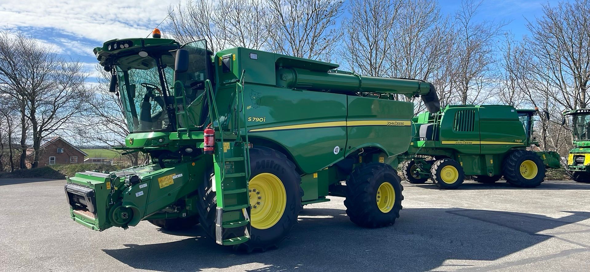 John Deere S 790 Kombajn zbożowy 149 750 €