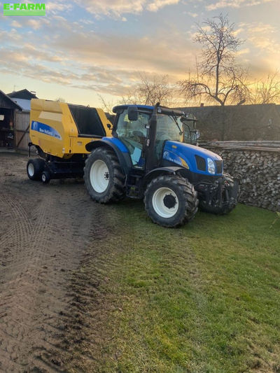 E-FARM: New Holland T6020 Delta - Tractor - id UBHL4LN - €46,500 - Year of construction: 2012 - Engine hours: 5,300,Engine power (HP): 112,Austria