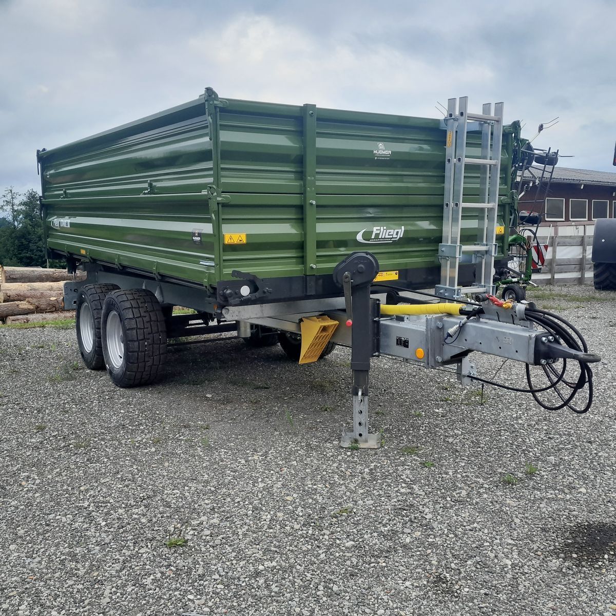 Fliegl fliegl tandemkipper tdk 80 Anhänger 16.584 €