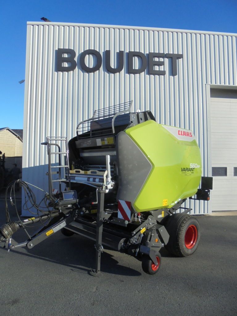 Claas Variant 560 RF Empacadora 38.500 €
