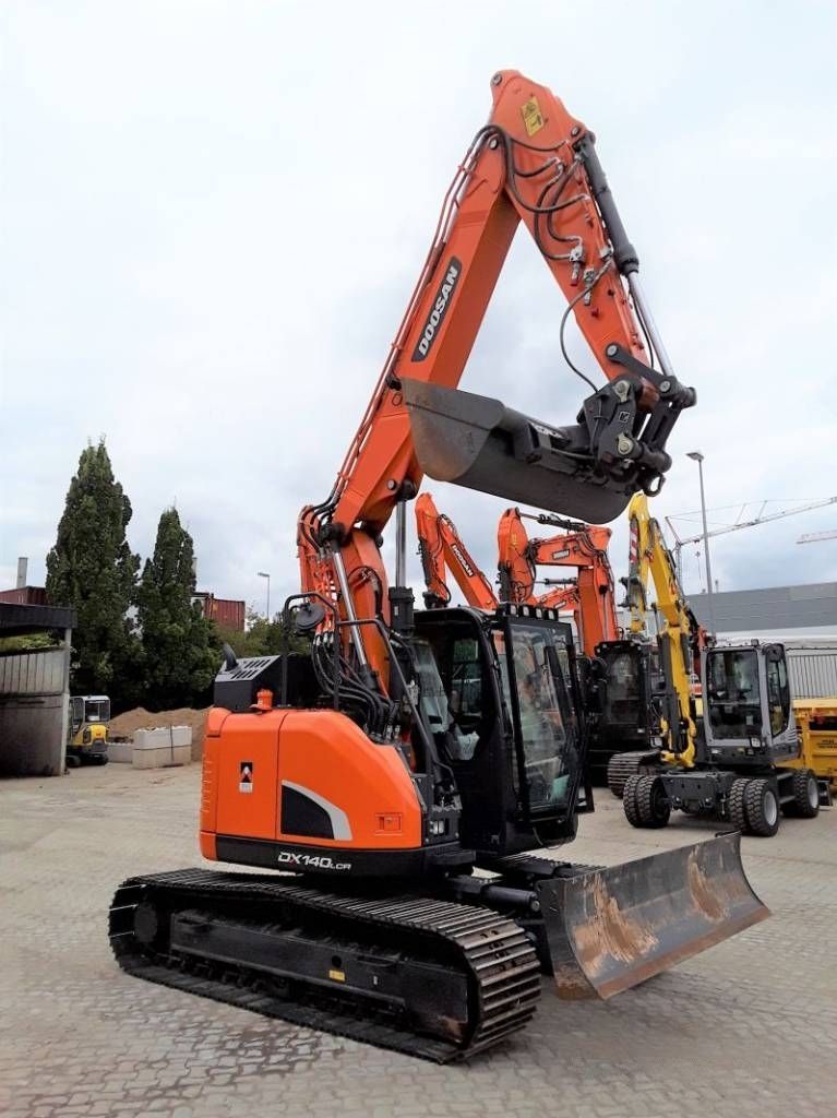 Doosan dx140lcr-5 Ερπυστριοφόρος εκσκαφέας 82.800 €