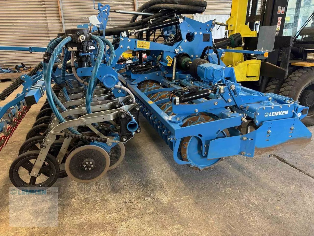 Lemken OptiDisc 25/450 K Foratrice combinata 73.980 €