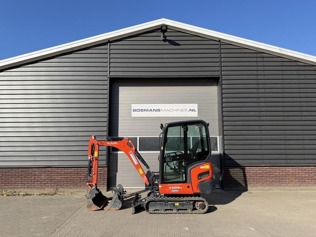 Kubota kx019 minigraver bj 2024 255 uur Mini excavadora  27.500 €