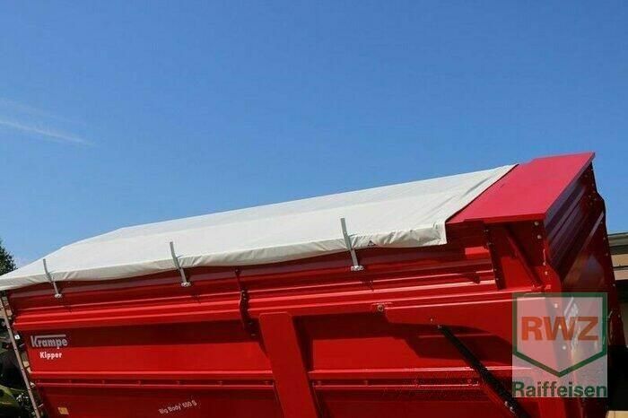 E-FARM: Krampe wickelplane / rollplane - Anhänger - id K7FJNIP - 2.400 € - Baujahr: 2022 - Deutschland