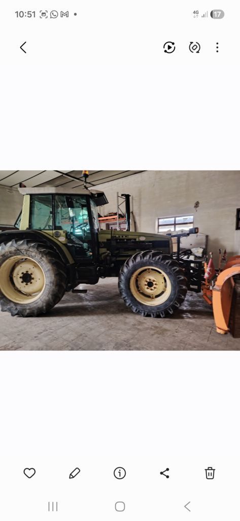 Hürlimann élite 135 Tractor 24.000 €