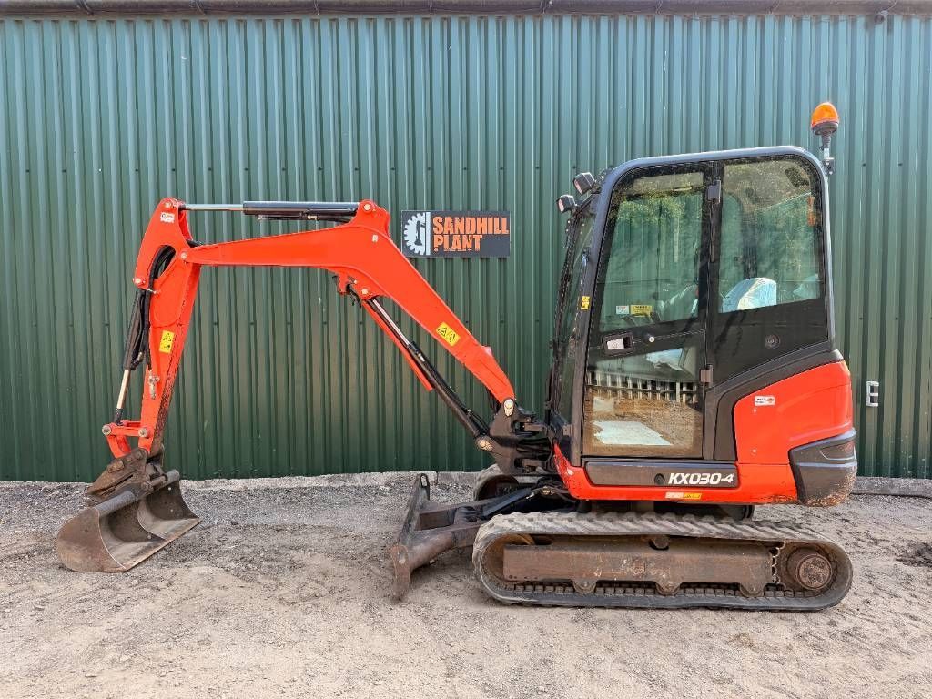 Kubota kx 030-4 - 3 ton excavator Mini excavator €21,670