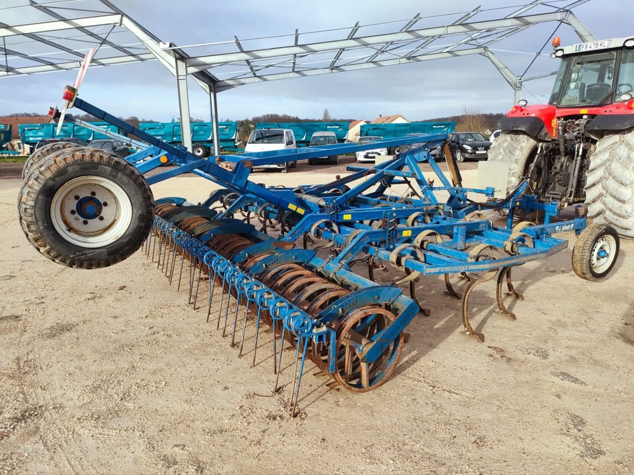 KÖCKERLING allrounder 500 Kultywator 14 500 €