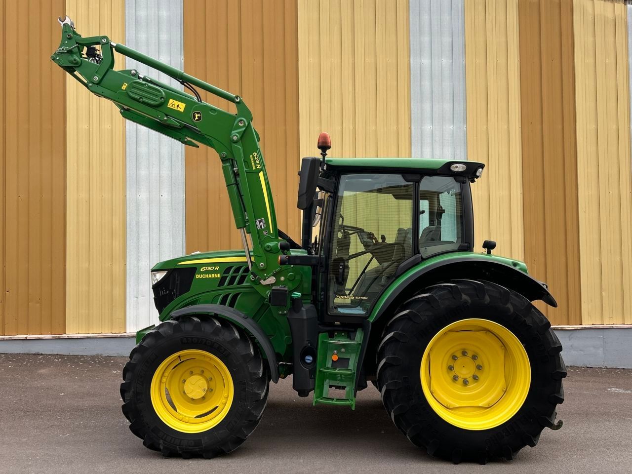 John Deere 6130 R Tractor €96,000
