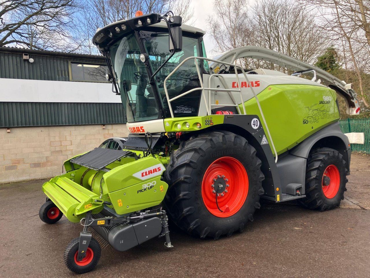E-FARM: Claas Jaguar 980 - Sieczkarnia samobieżna - id WQVA7TJ - 430 501 € - Rok produkcji: 2024 - Motogodziny: 528,Zjednoczone Królestwo