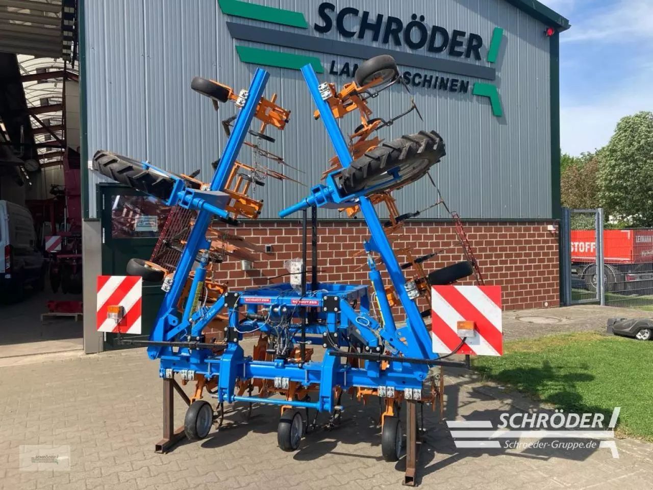 E-FARM: Schmotzer mais 8x75 cm fh ii - Bodenbearbeitung Sonstige - id EETTGW3 - 14.900 € - Baujahr: 2019 - Deutschland