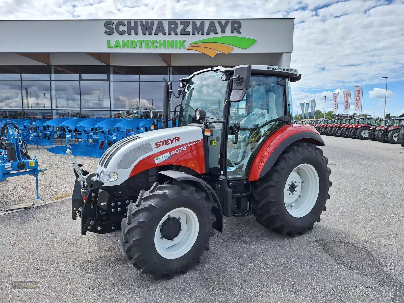 Steyr Kompakt 4075 Traktor