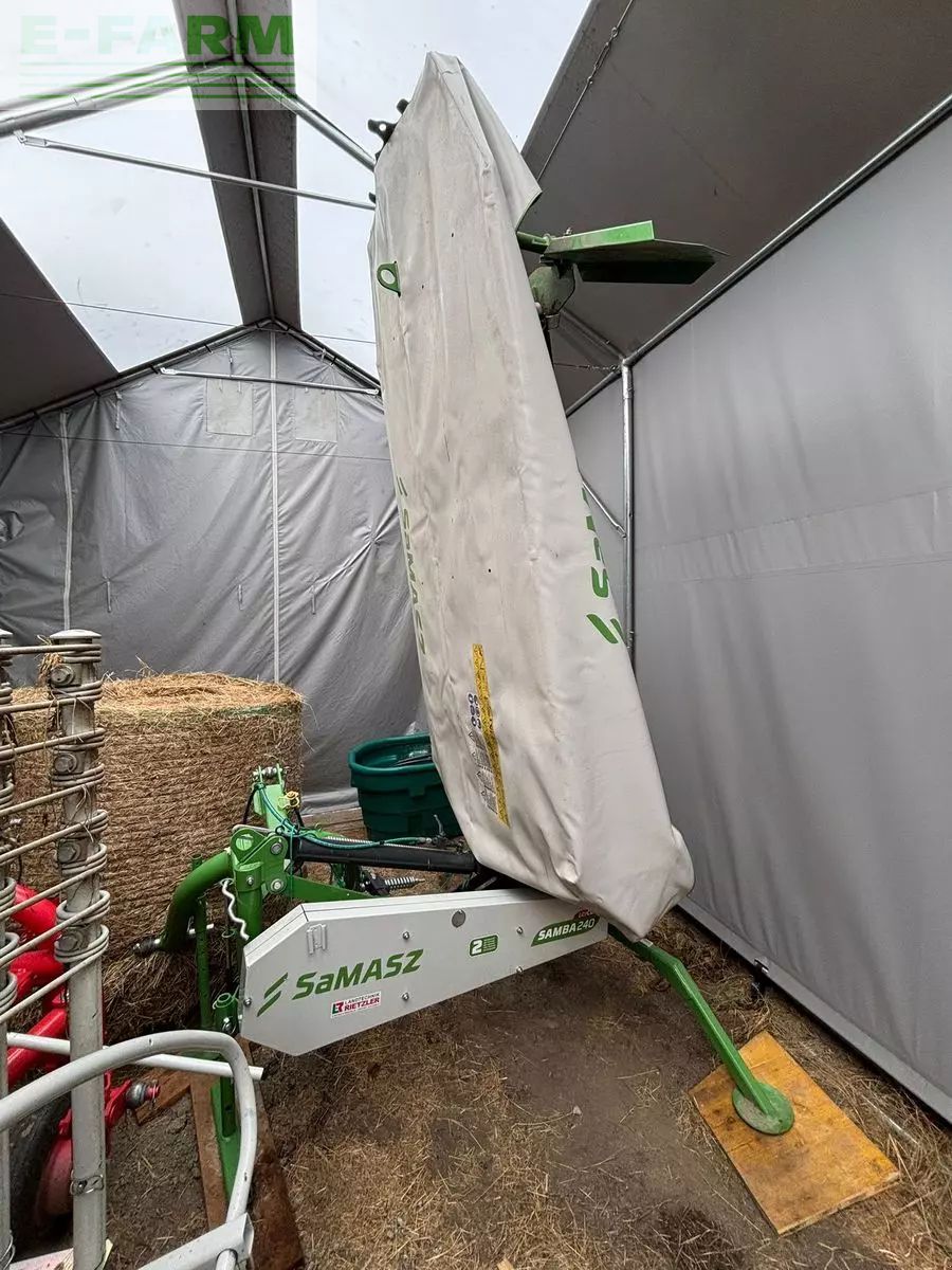 SaMASZ samba 240 Mower €6,637