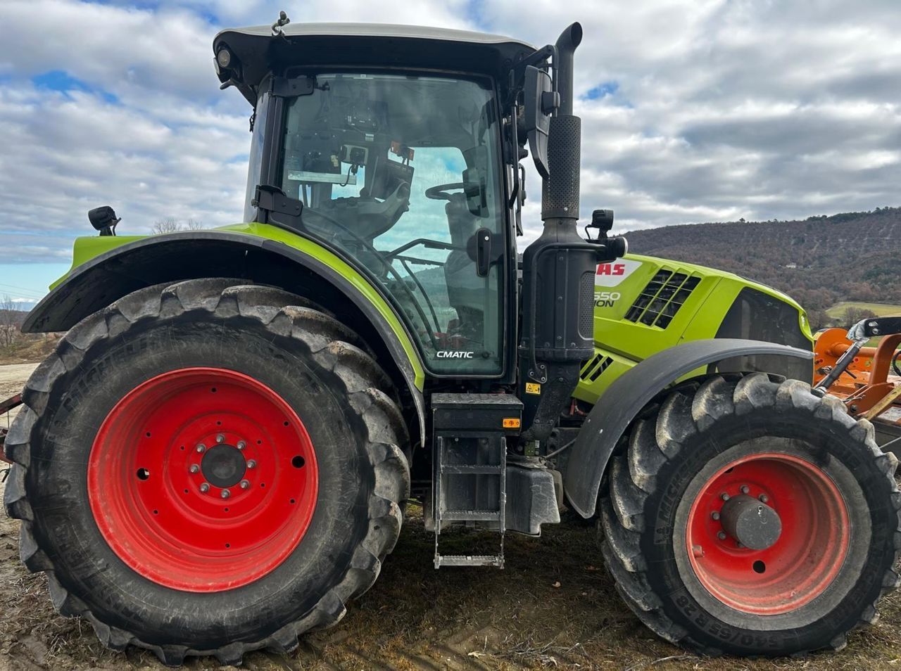Claas Arion 550 CMATIC CEBIS Traktor 145.000 €