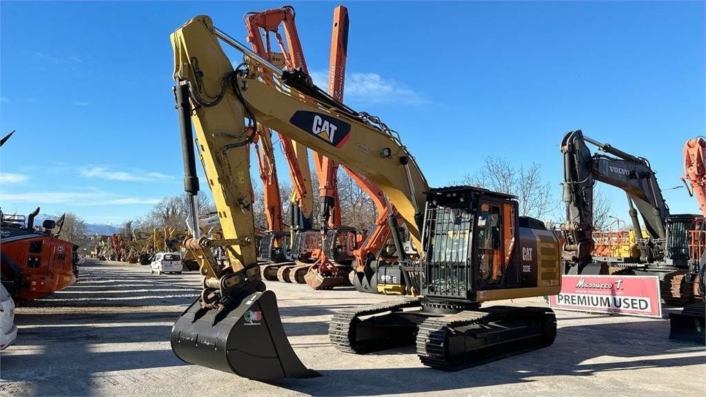 Caterpillar 323e Excavator pe șenile 83.500 EUR
