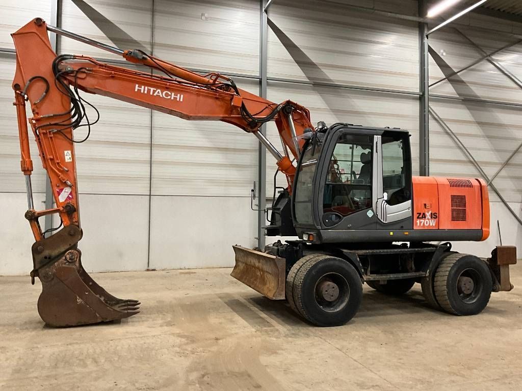 ジジ E-FARM: Hitachi zx 170 w-3 - Wheeled excavator - id XXPZJKT