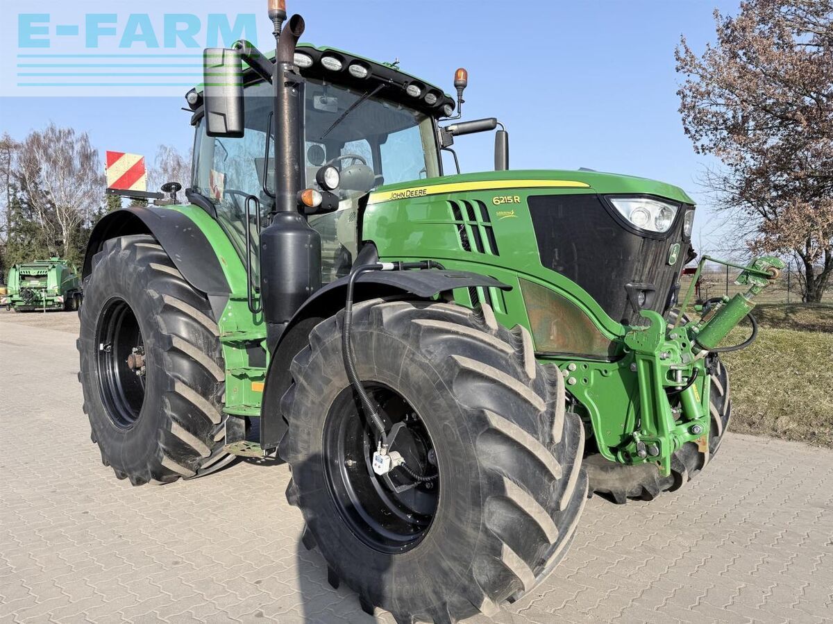 John Deere 6215 R Tractor €98,750