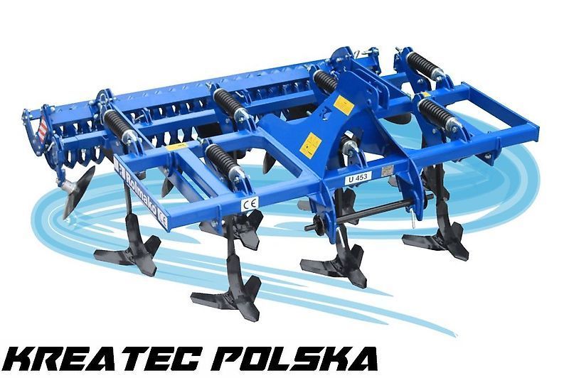 E-FARM: Rolmako Grubber / Schälgrubber U 453 mit Federsicherung Breiten von 2,1 m bis 4,5 m - Grubber - id RAKYCSK - 5.590 € - Baujahr: 2020 - Polen