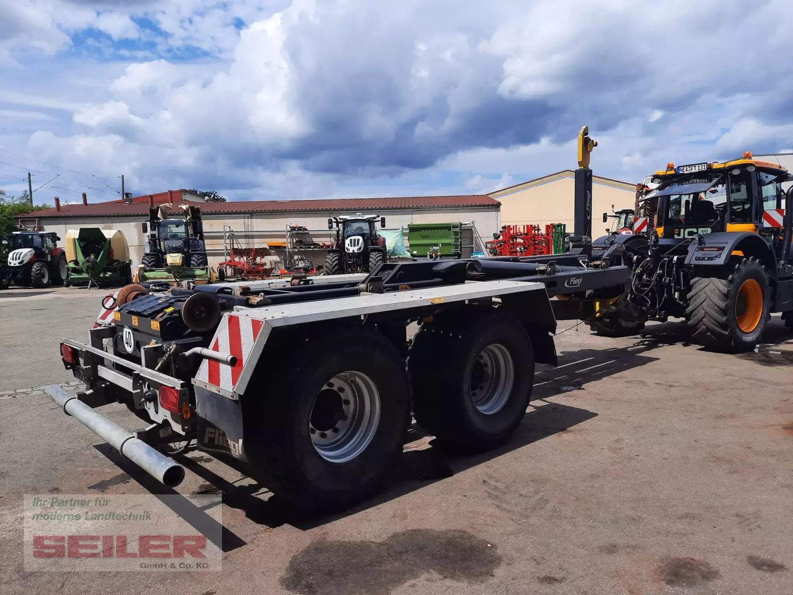 E-FARM: Fliegl HKL 22 - Remorque - id E2LQCK8 - 33 992 € - Année: 2021 - Allemagne