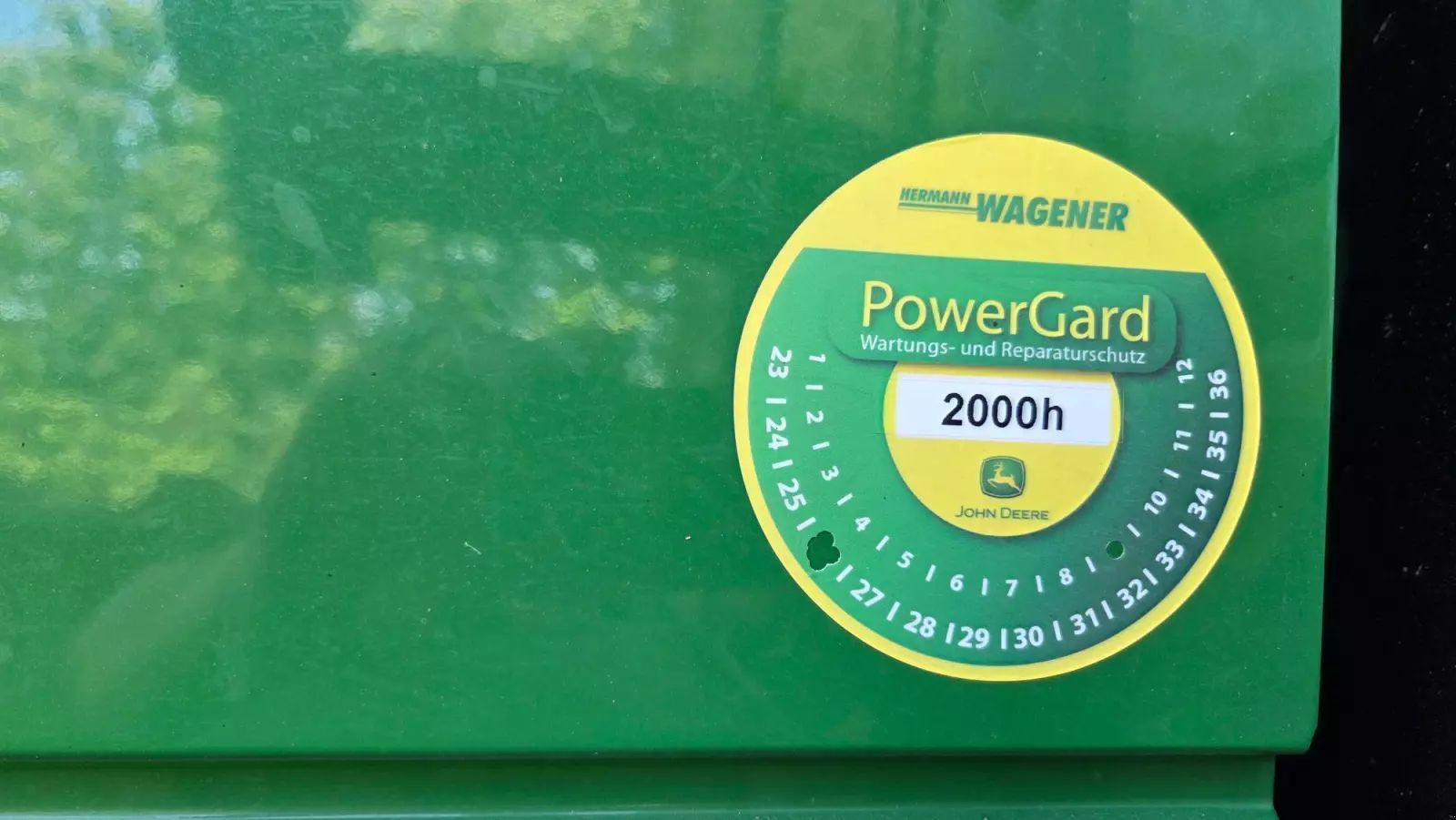 John Deere 6155 R Traktor 146 000 EUR