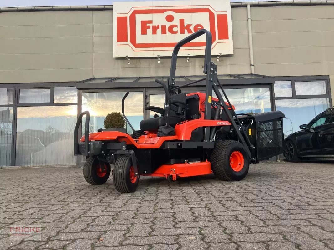 Kubota GZD 15 HD Lawn mower €13,750