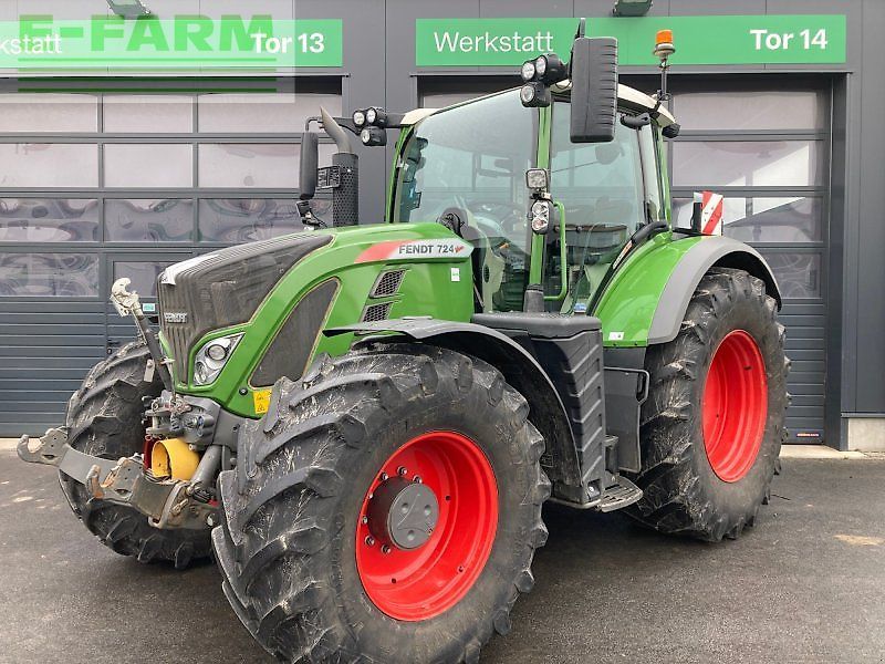 Fendt 724 Vario Profi Plus Traktor 147.500 €
