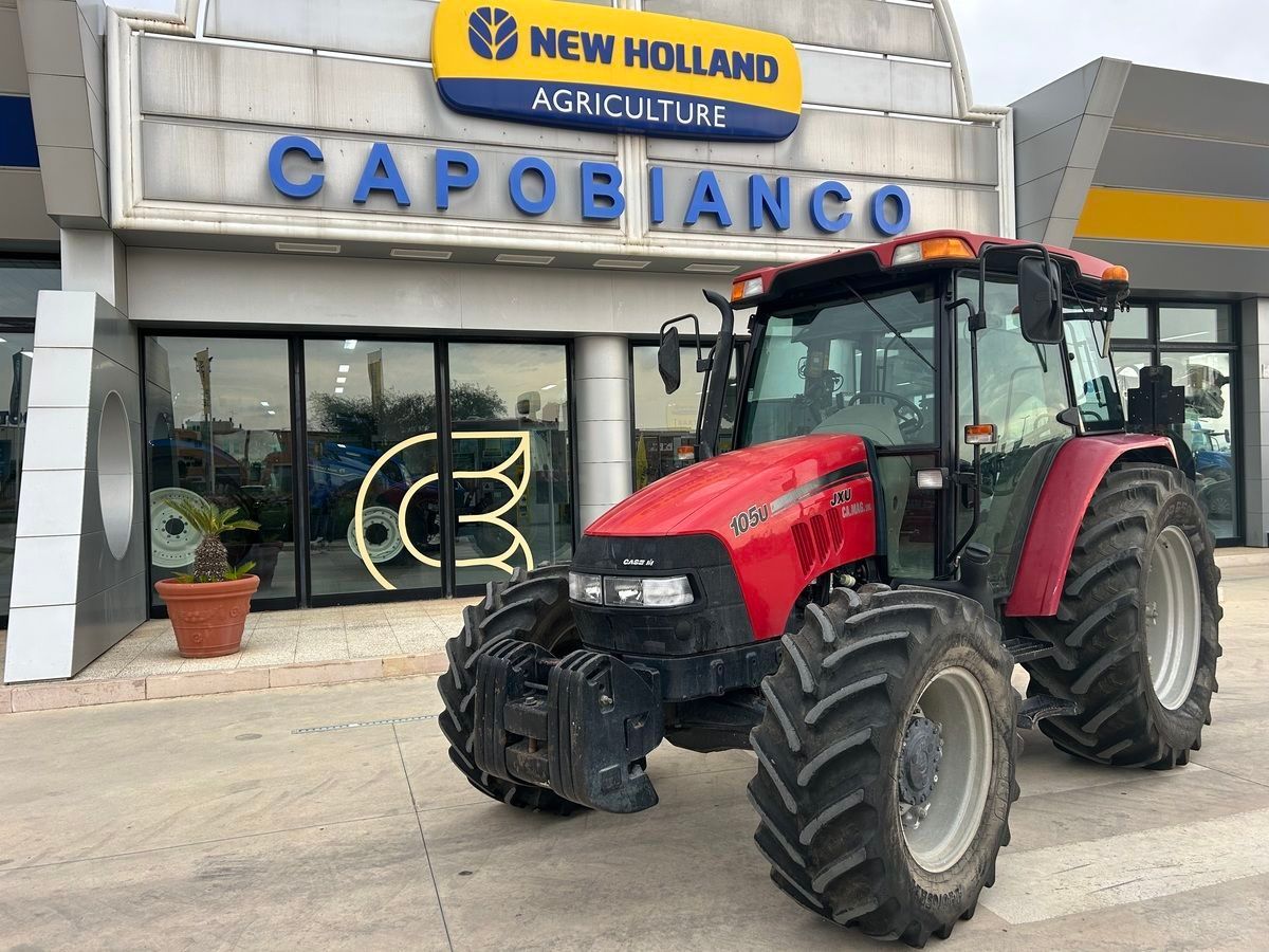 E-FARM: Case IH JXU 105 - Tractor - id HLBRUBV - Año: 2008 - Horas: 5600,Potencia del motor: 105,Italia