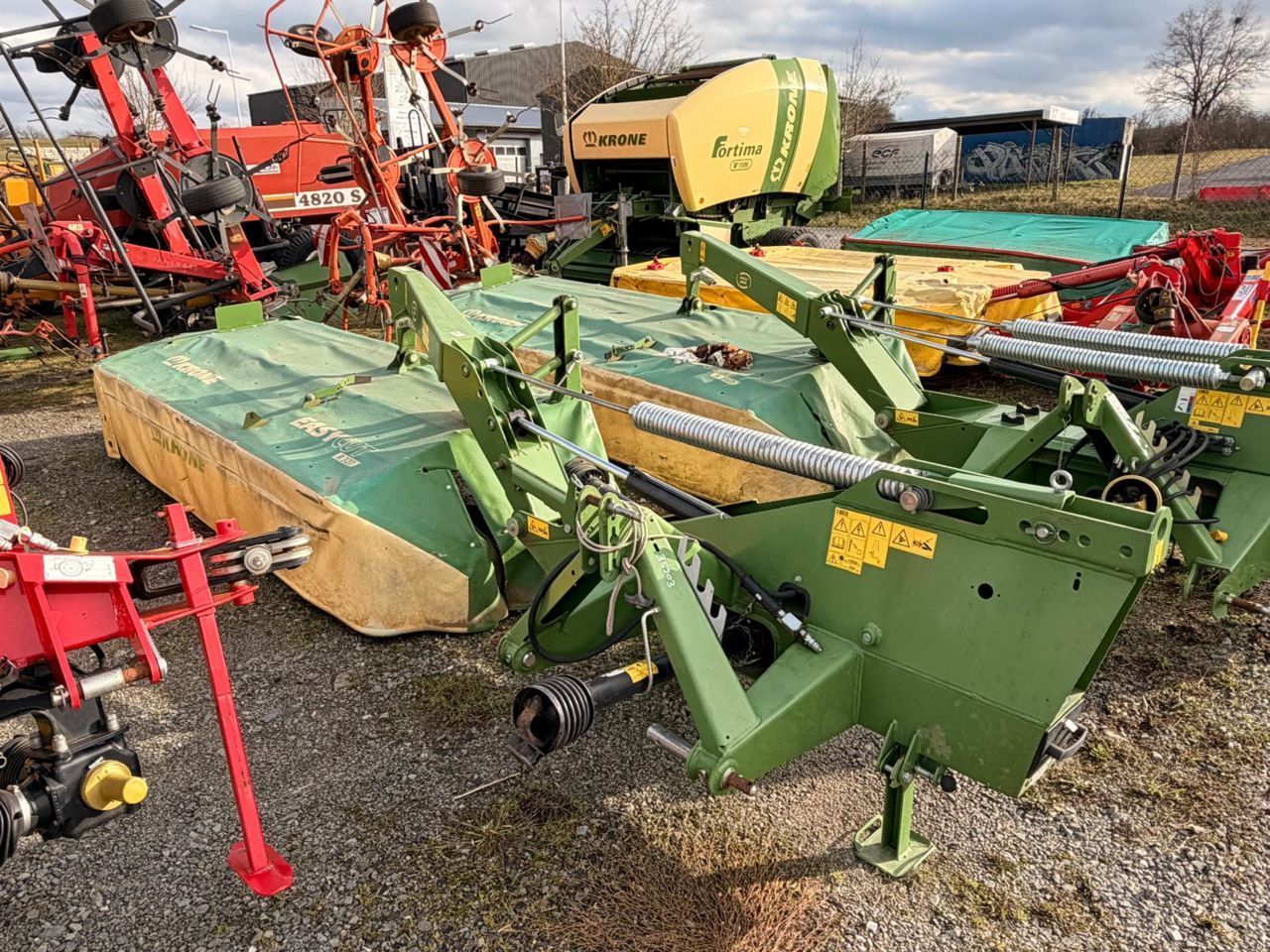 Krone EasyCut R 320 Faucheuse 8 900 €