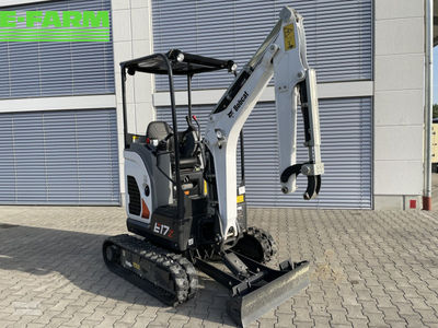 E-FARM: Bobcat e17z - Autre pelleteuses - id XJVMVSY - 23 490 € - Année: 2022 - Puissance du moteur (chevaux): 14