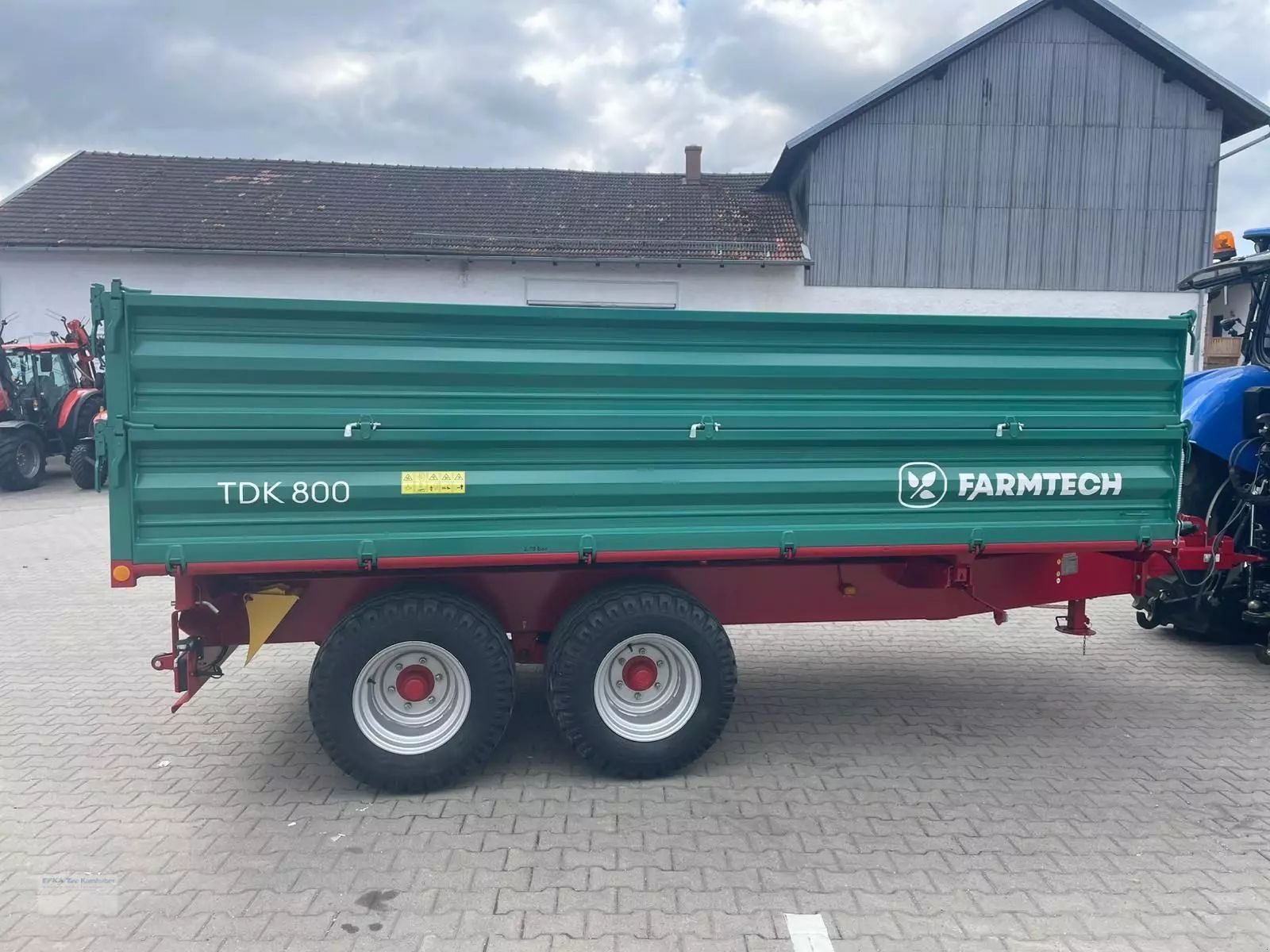 Farmtech tdk 800 Samohodnik 15.546 €