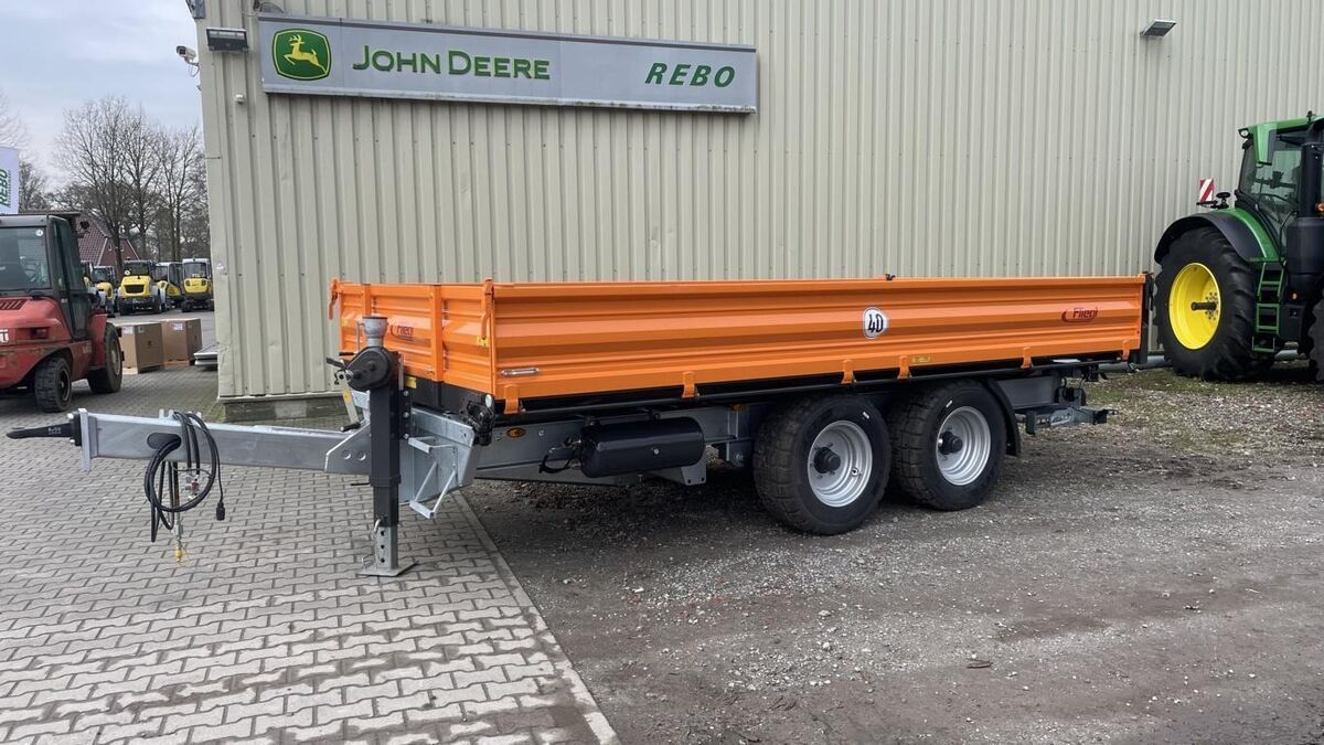 E-FARM: Fliegl tsk 115 - Tombereau - id IT1MFBE - 22 600 € - Année: 2023 - Allemagne