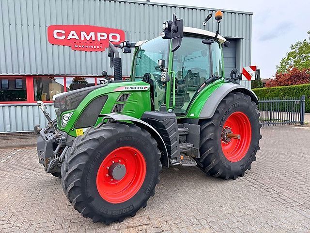 Fendt 514 Vario Profi Plus Τρακτέρ 104.500 €