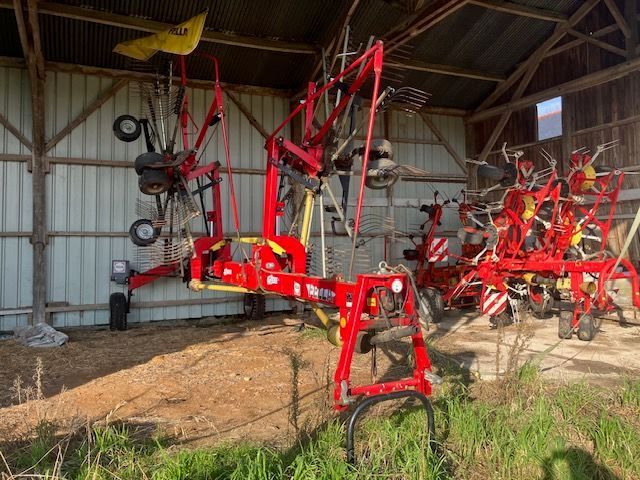 E-FARM: FELLA TS 1603 - Tedder - id ZQP3KMQ - €12,000 - Year of construction: 2015 - France