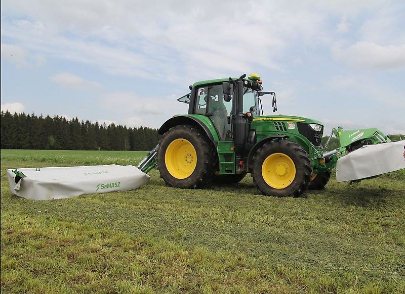 E-FARM: SaMASZ heckscheibenmähwerk kdt 300-neumaschine - Kosiarka - id 7N3NMGX - 8742 € - Rok produkcji: 2020 - Austria