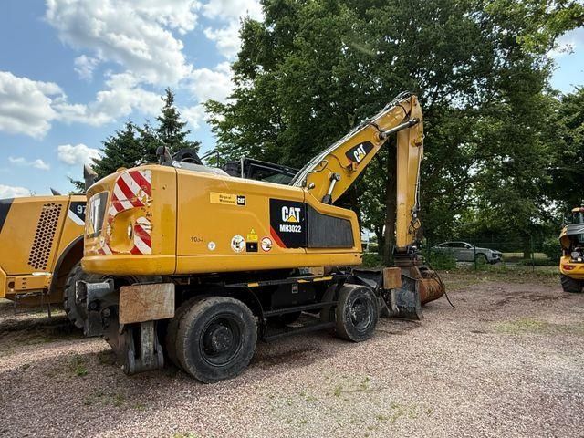 Caterpillar mh 3022 hochfahrbare kabine inkl greifer Wheeled excavator €69,900
