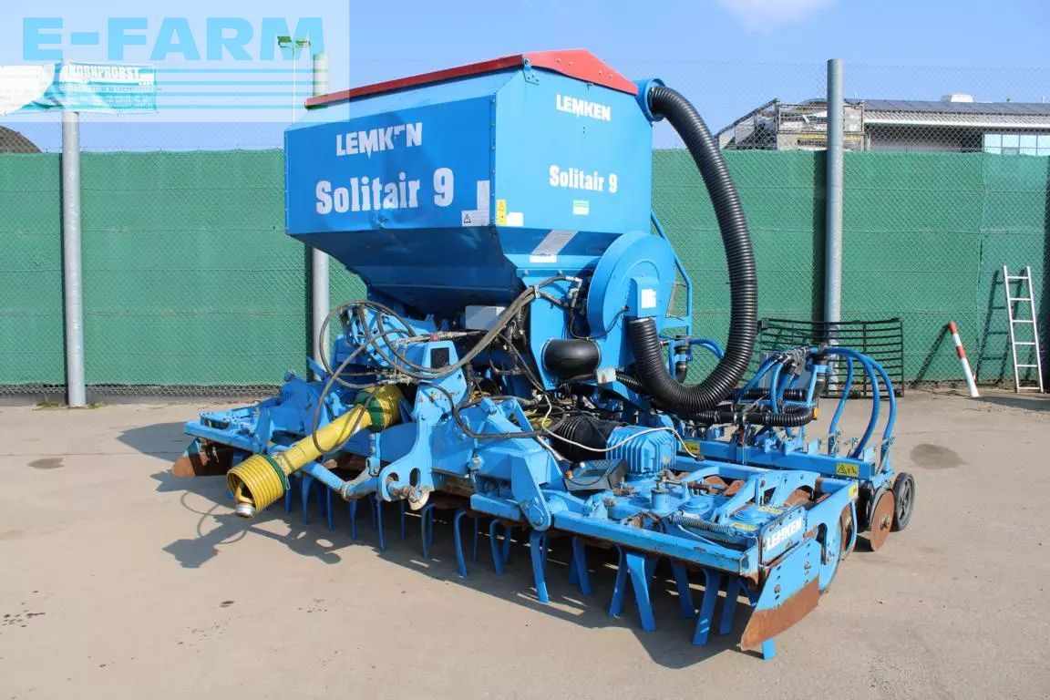 Lemken Zirkon 10/400 K Drilling machine combination €25,900